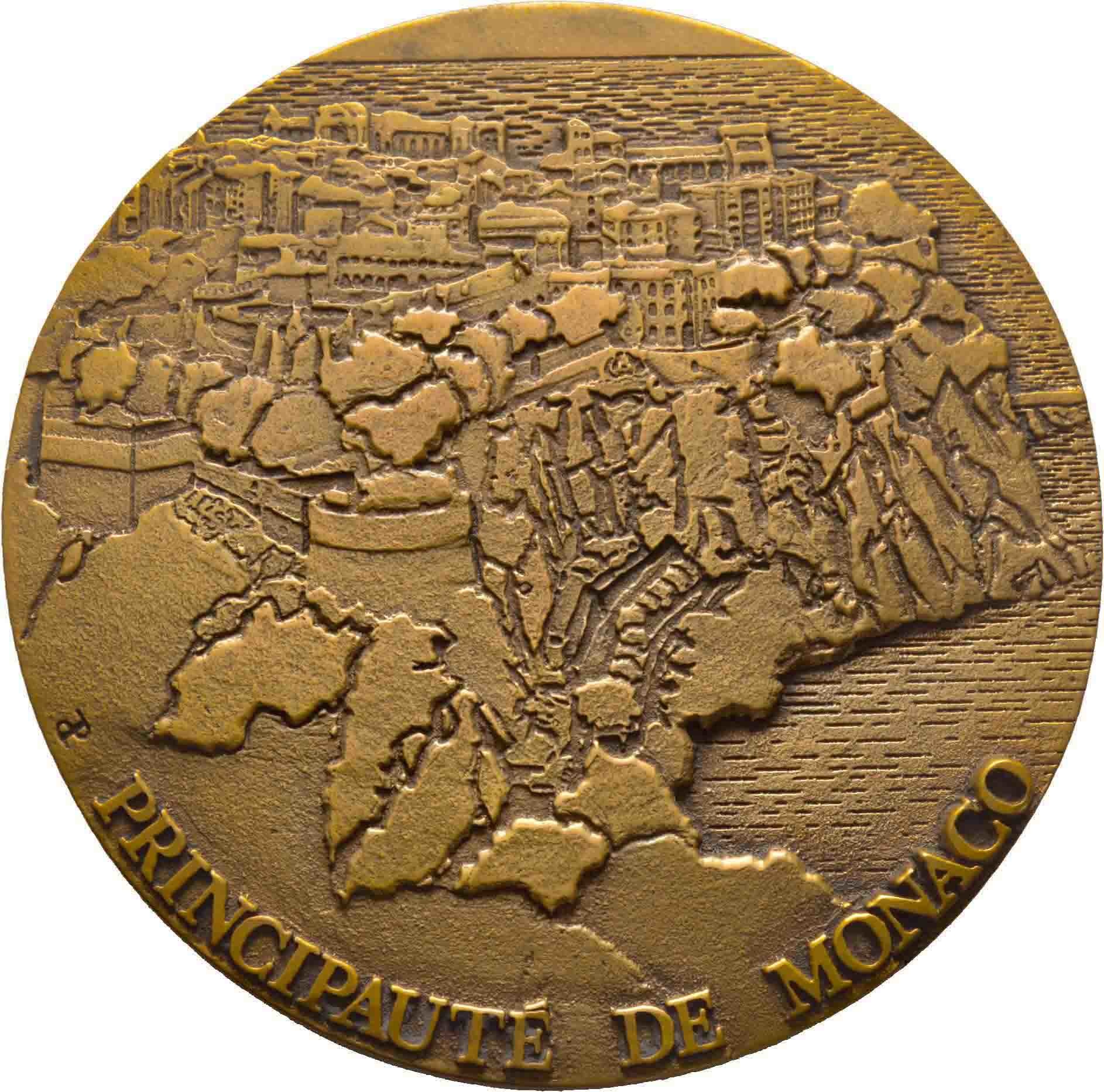 Médailles de Monaco